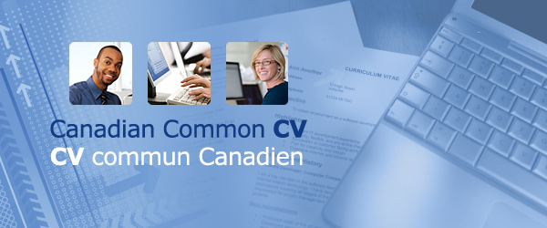 Canadian Common CV | Le CV commun Canadien 